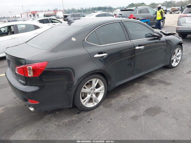 2012 LEXUS IS 250 JTHBF5C24C5160194 Photo 3