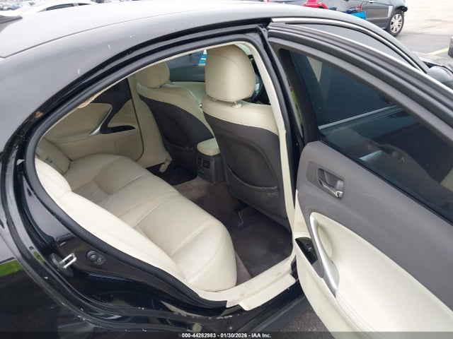 2012 LEXUS IS 250 JTHBF5C24C5160194 Photo 7