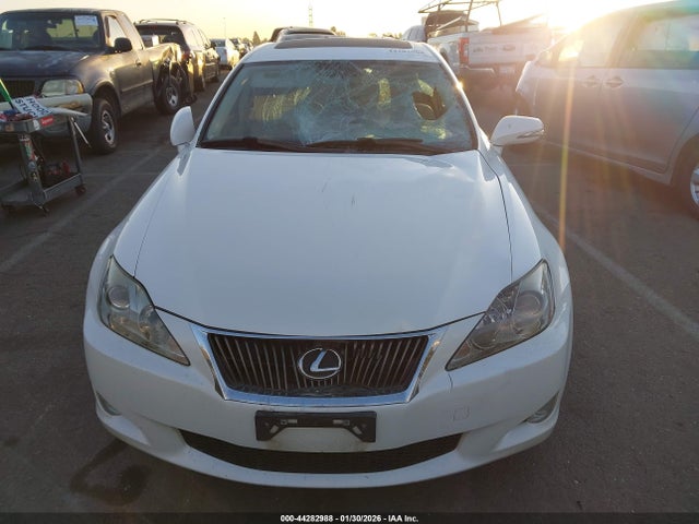 Aukcja sprzedaży 2009 Lexus Is 250, vin: JTHBK262692084008, numer aukcji: 44282988