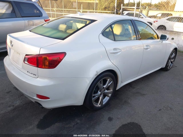 Aukcja sprzedaży 2009 Lexus Is 250, vin: JTHBK262692084008, numer aukcji: 44282988