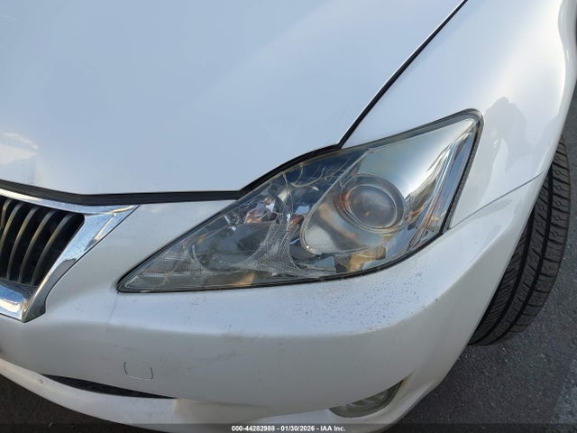 Aukcja sprzedaży 2009 Lexus Is 250, vin: JTHBK262692084008, numer aukcji: 44282988