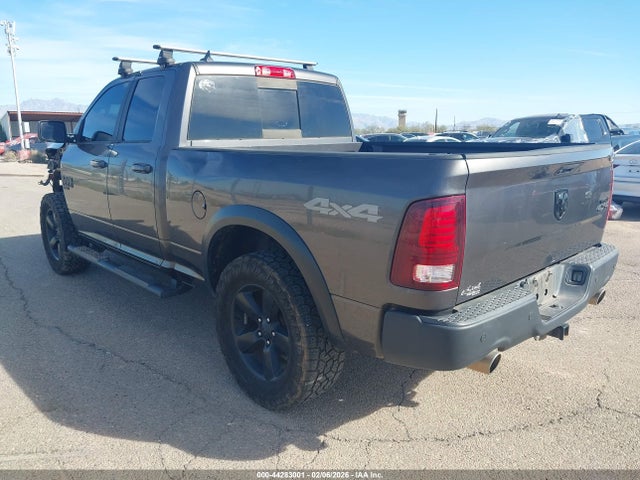 1C6RR7GT5KS649216 RAM 1500 Classic Warlock 4x4 6&#039;4 Box