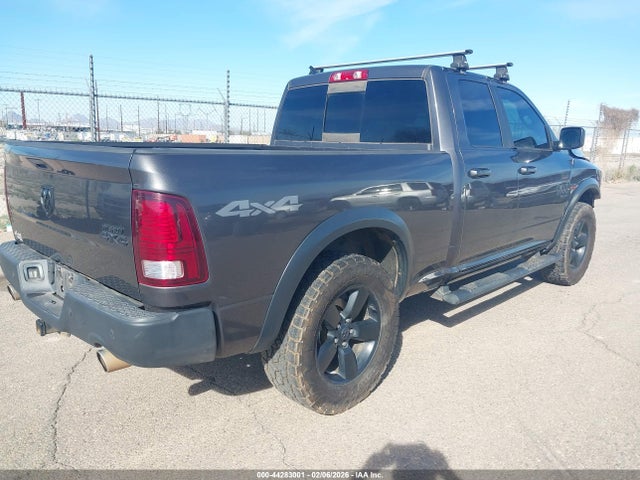 1C6RR7GT5KS649216 RAM 1500 Classic Warlock 4x4 6&#039;4 Box