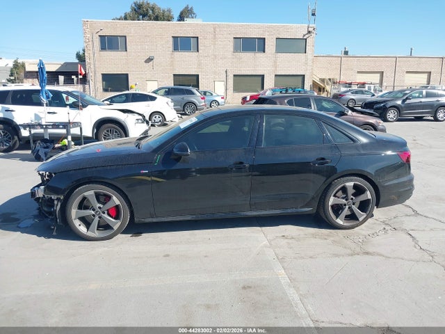 WAUEAAF49NN005210 Audi A4 Premium Plus 45 Tfsi S Line Quattro S Tronic