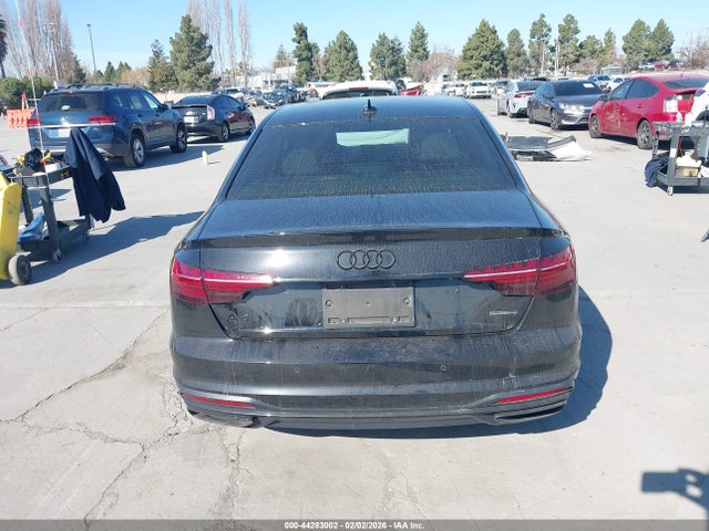 WAUEAAF49NN005210 Audi A4 Premium Plus 45 Tfsi S Line Quattro S Tronic