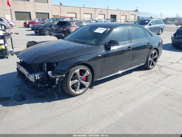 2022 AUDI A4 WAUEAAF49NN005210 Photo 1
