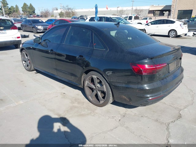2022 AUDI A4 WAUEAAF49NN005210 Photo 2