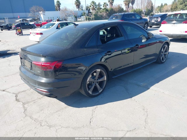 2022 AUDI A4 WAUEAAF49NN005210 Photo 3