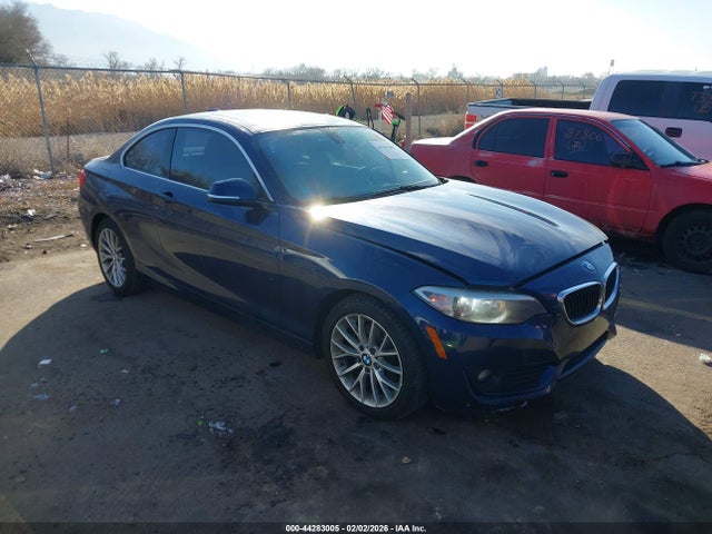 2014 BMW 228I WBA1F5C57EV246218