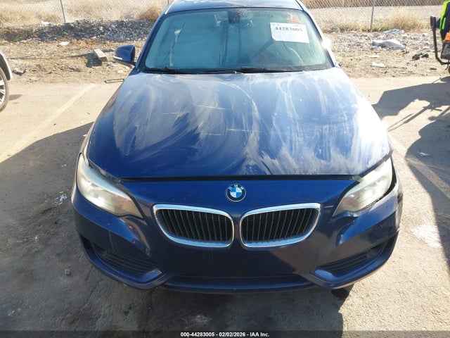 WBA1F5C57EV246218 BMW 228I