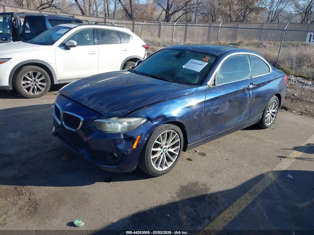 2014 BMW 228I WBA1F5C57EV246218 Photo 1