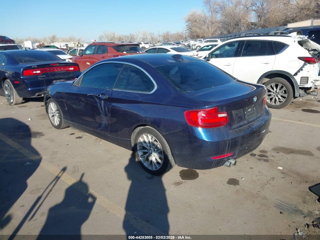 2014 BMW 228I WBA1F5C57EV246218 Photo 2