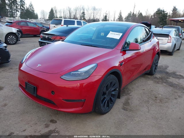 2023 TESLA MODEL Y 7SAYGAEE5PF630698 Photo 1