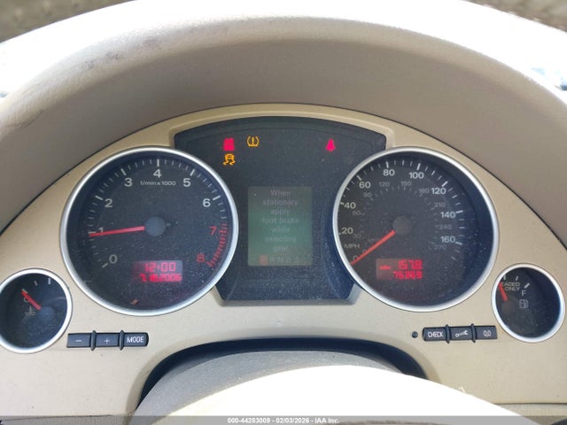 2009 AUDI A4 WAUDF48HX9K007604 Photo 6