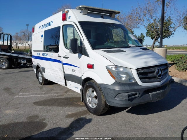 2017 MERCEDES-BENZ SPRINTER 2500 WDAPE7CD3HP376043