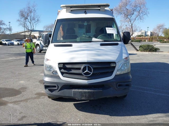 2017 Mercedes-benz Sprinter 2500 Standard Roof V6 მანქანა იყიდება აუქციონზე, vin: WDAPE7CD3HP376043, აუქციონის ნომერი: 44283010