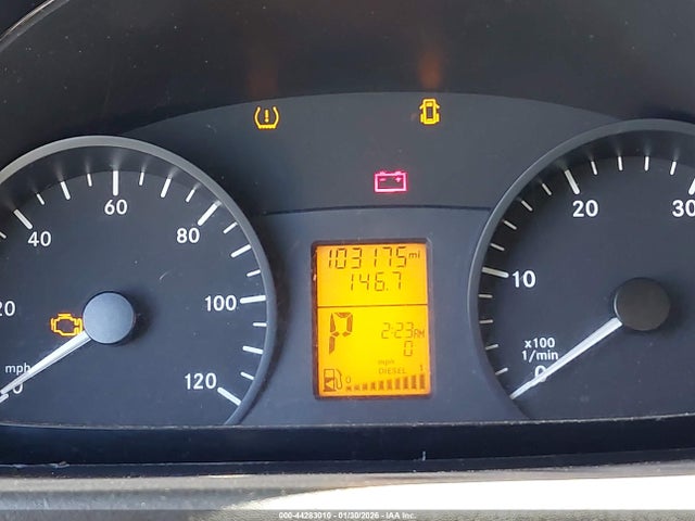 2017 Mercedes-benz Sprinter 2500 Standard Roof V6 მანქანა იყიდება აუქციონზე, vin: WDAPE7CD3HP376043, აუქციონის ნომერი: 44283010
