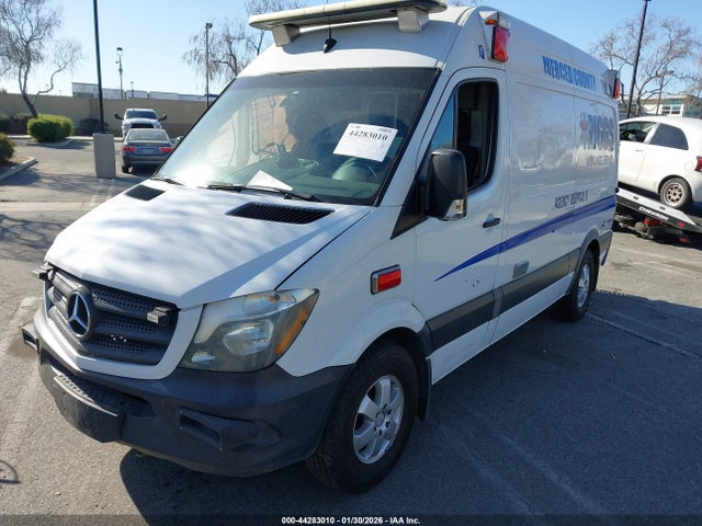 2017 MERCEDES-BENZ SPRINTER 2500 WDAPE7CD3HP376043 Photo 1