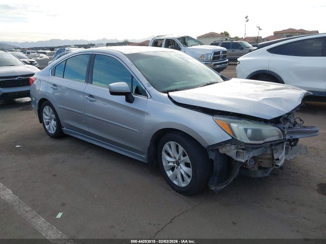 44283018 :رقم المزاد ، 4S3BNBE67F3067639 vin ، 2015 Subaru Legacy 2.5i Premium مزاد بيع