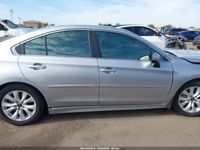2015 Subaru Legacy 2.5i Premium მანქანა იყიდება აუქციონზე, vin: 4S3BNBE67F3067639, აუქციონის ნომერი: 44283018