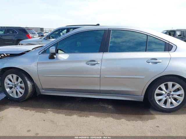 2015 Subaru Legacy 2.5i Premium მანქანა იყიდება აუქციონზე, vin: 4S3BNBE67F3067639, აუქციონის ნომერი: 44283018