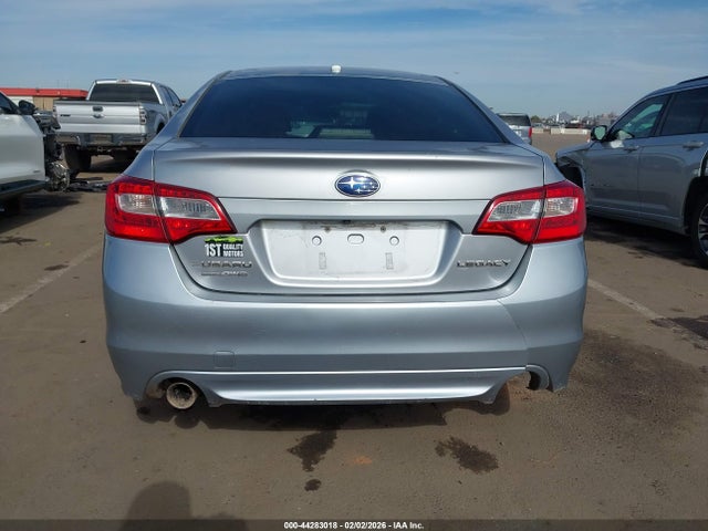 2015 Subaru Legacy 2.5i Premium მანქანა იყიდება აუქციონზე, vin: 4S3BNBE67F3067639, აუქციონის ნომერი: 44283018