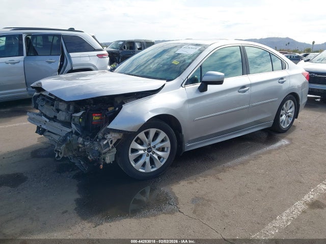 2015 Subaru Legacy 2.5i Premium მანქანა იყიდება აუქციონზე, vin: 4S3BNBE67F3067639, აუქციონის ნომერი: 44283018
