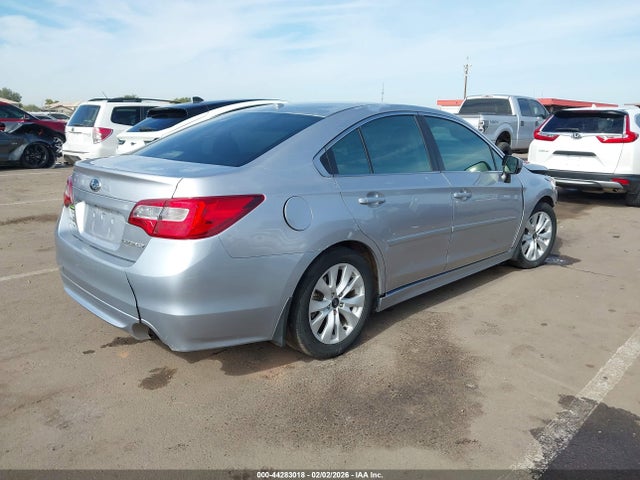 2015 Subaru Legacy 2.5i Premium მანქანა იყიდება აუქციონზე, vin: 4S3BNBE67F3067639, აუქციონის ნომერი: 44283018