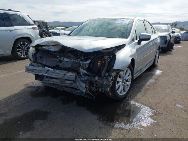 2015 Subaru Legacy 2.5i Premium მანქანა იყიდება აუქციონზე, vin: 4S3BNBE67F3067639, აუქციონის ნომერი: 44283018