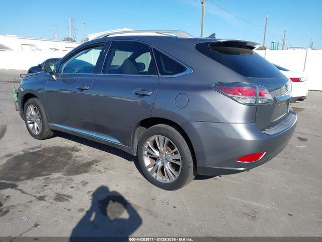 44283017 :رقم المزاد ، 2T2ZK1BA5DC131123 vin ، 2013 Lexus Rx 350 مزاد بيع