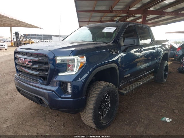 GMC Sierra 1500 4wd Short Box Elevation 2021 3GTU9CED6MG373338 Image 2