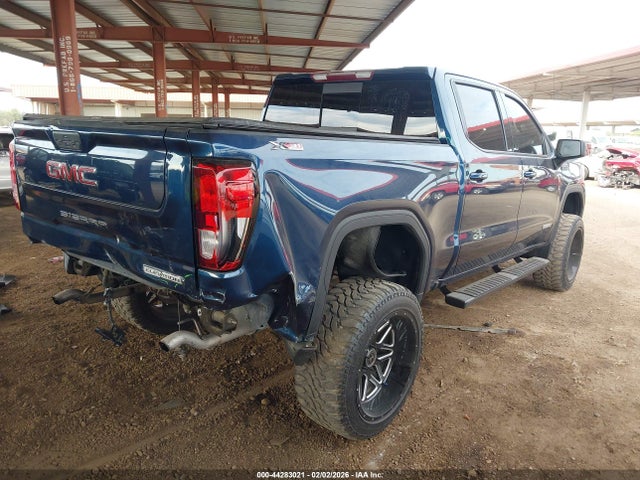 GMC Sierra 1500 4wd Short Box Elevation 2021 3GTU9CED6MG373338 Image 4