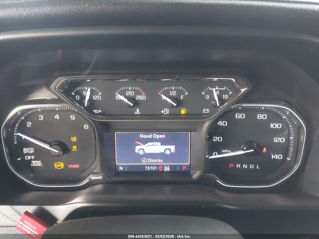 GMC Sierra 1500 4wd Short Box Elevation 2021 3GTU9CED6MG373338 Image 7