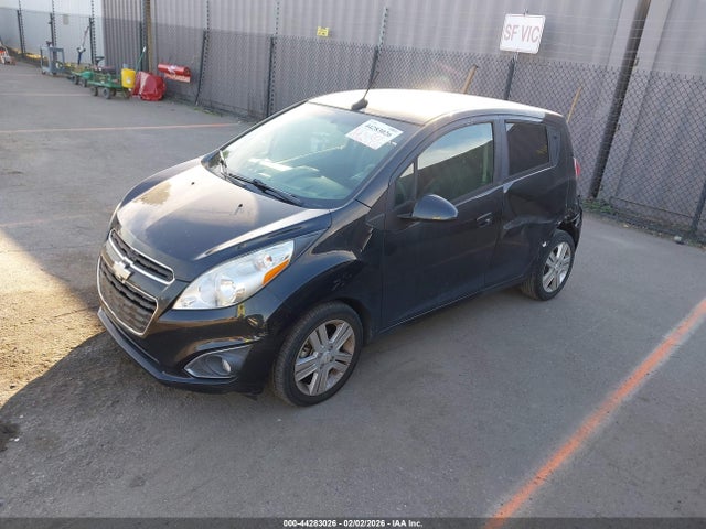 Chevrolet Spark Ls Auto 2014 KL8CB6S96EC405817 Image 2