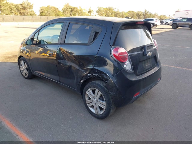 Chevrolet Spark Ls Auto 2014 KL8CB6S96EC405817 Image 3