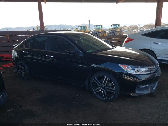 1HGCR2F19HA156849 Honda Accord Sport Se