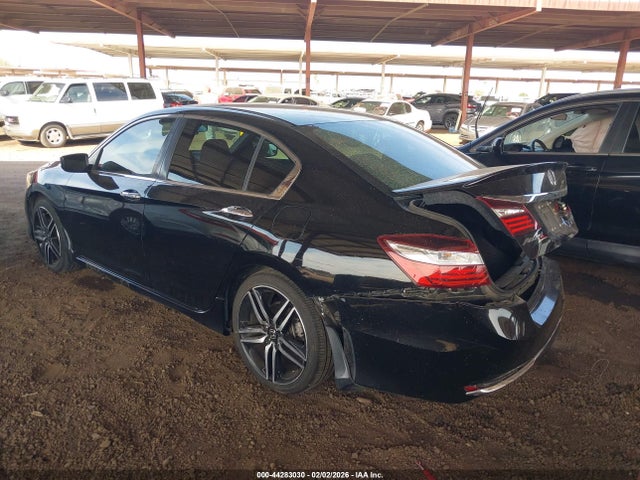 1HGCR2F19HA156849 Honda Accord Sport Se