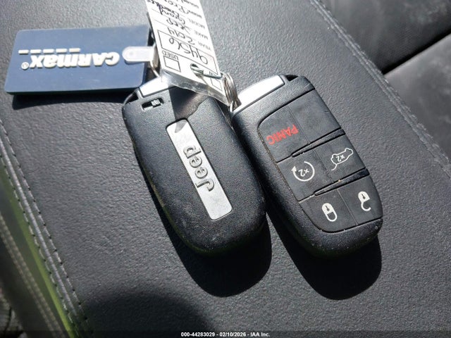 Jeep Grand Cherokee Overland 2014 1C4RJECG7EC452172 Image 11