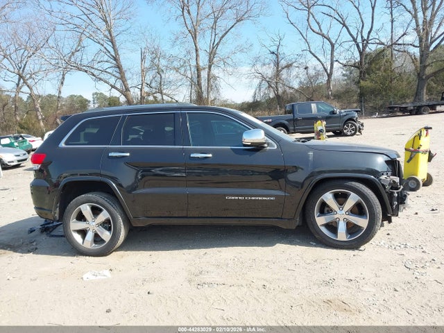 Jeep Grand Cherokee Overland 2014 1C4RJECG7EC452172 Image 13