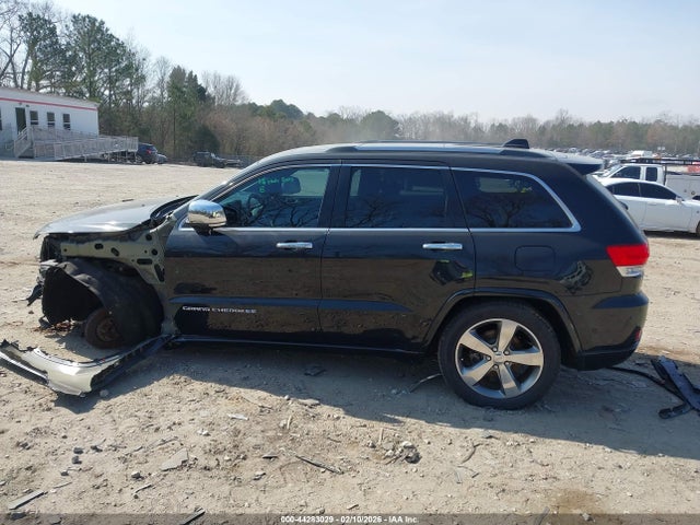 Jeep Grand Cherokee Overland 2014 1C4RJECG7EC452172 Image 14