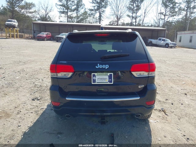 Jeep Grand Cherokee Overland 2014 1C4RJECG7EC452172 Image 16