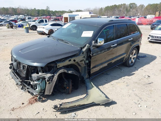 Jeep Grand Cherokee Overland 2014 1C4RJECG7EC452172 Image 2