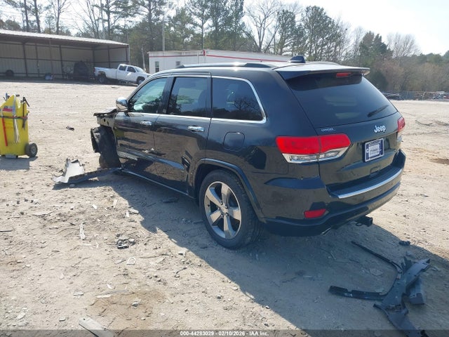Jeep Grand Cherokee Overland 2014 1C4RJECG7EC452172 Image 3