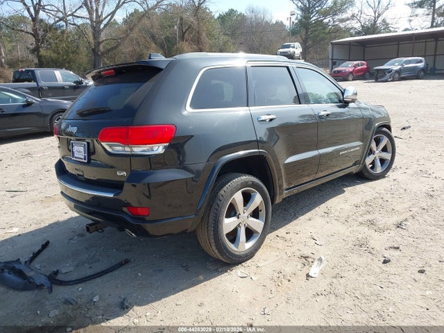 Jeep Grand Cherokee Overland 2014 1C4RJECG7EC452172 Image 4