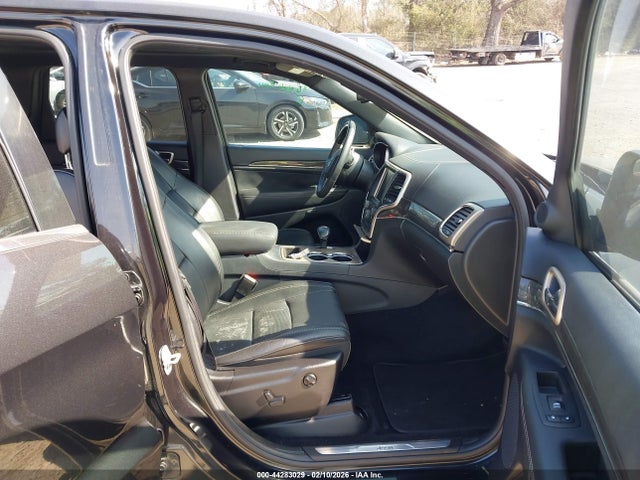 Jeep Grand Cherokee Overland 2014 1C4RJECG7EC452172 Image 5
