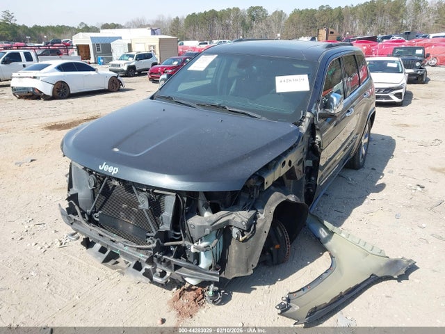 Jeep Grand Cherokee Overland 2014 1C4RJECG7EC452172 Image 6