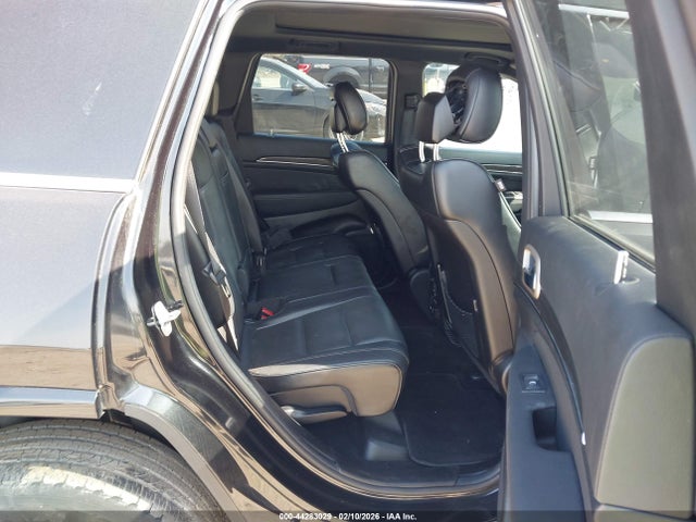 Jeep Grand Cherokee Overland 2014 1C4RJECG7EC452172 Image 8
