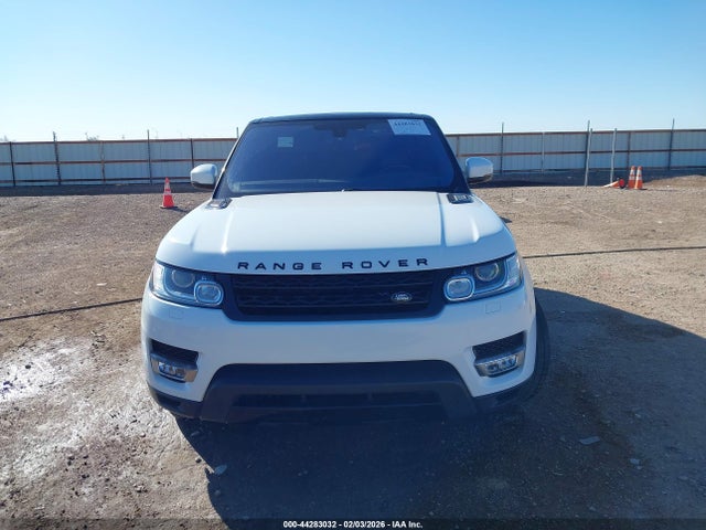 SALWR2VF0GA636102 Land Rover Range Rover Sport 3.0l V6 Supercharged Hse