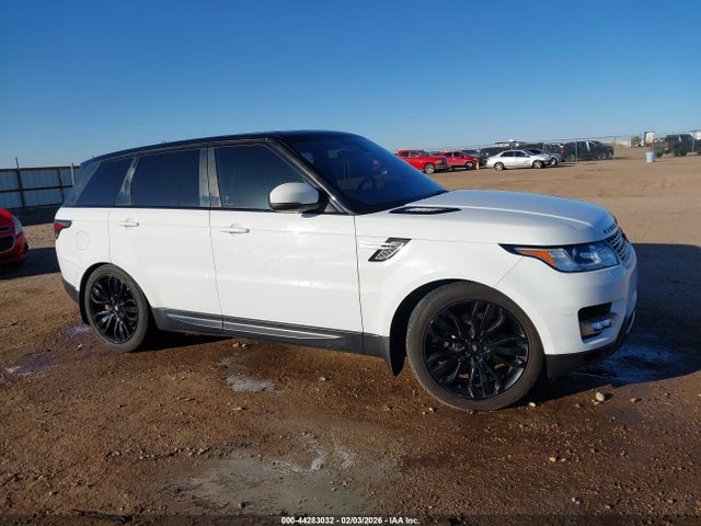 SALWR2VF0GA636102 Land Rover Range Rover Sport 3.0l V6 Supercharged Hse