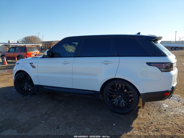 SALWR2VF0GA636102 Land Rover Range Rover Sport 3.0l V6 Supercharged Hse